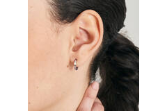  Pearl Power - Earrings - Silver / Rhodium plated - Pearl